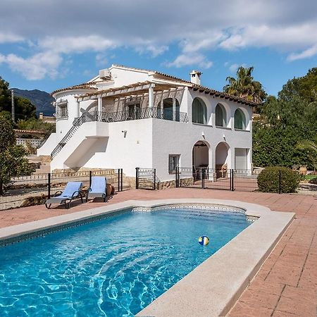 Вилла Casa Molar Альтеа Экстерьер фото