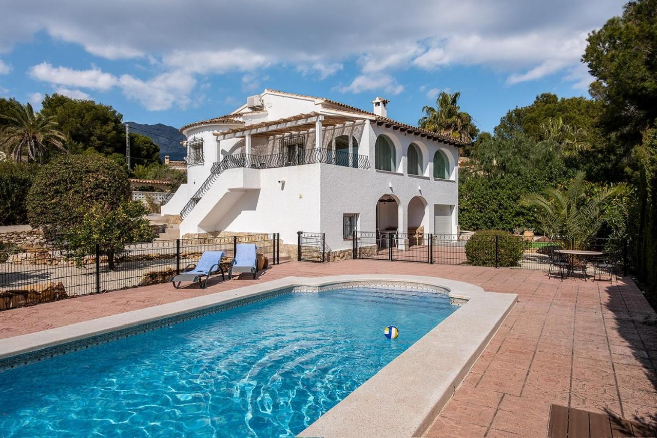 Вилла Casa Molar Альтеа Экстерьер фото