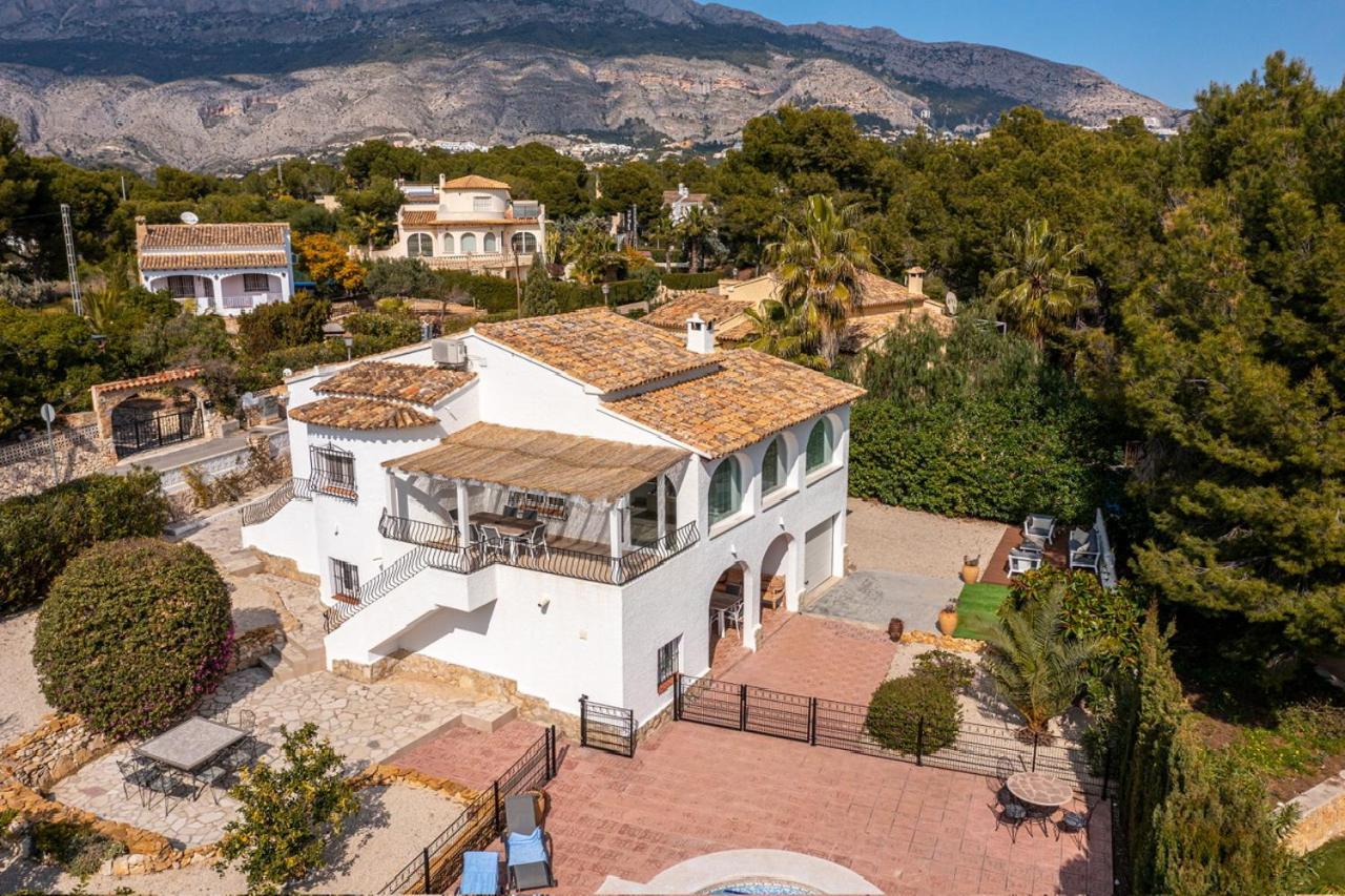 Вилла Casa Molar Альтеа Экстерьер фото
