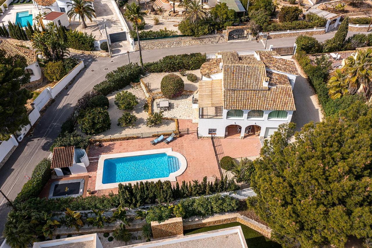 Вилла Casa Molar Альтеа Экстерьер фото